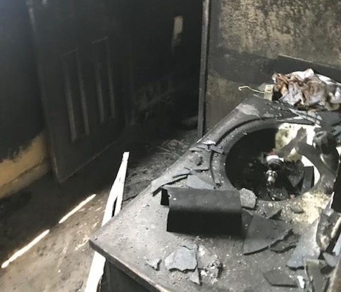 Bathroom After Fire